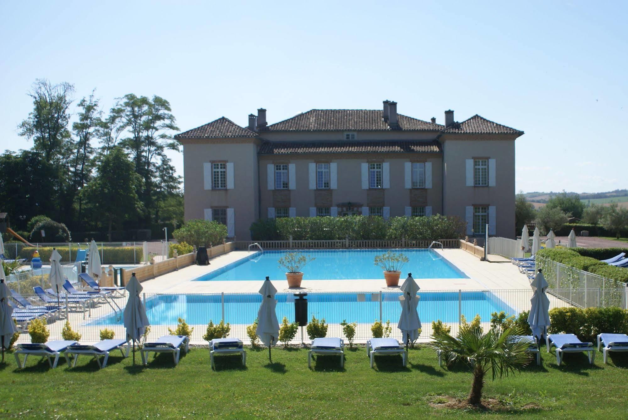 Residence Chateau De Barbet Lombez Exterior photo